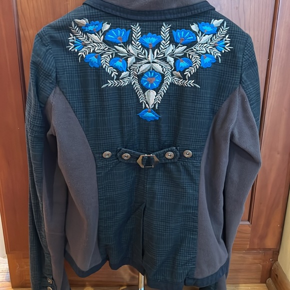 Free People embroidery jacket - Picture 2 of 8